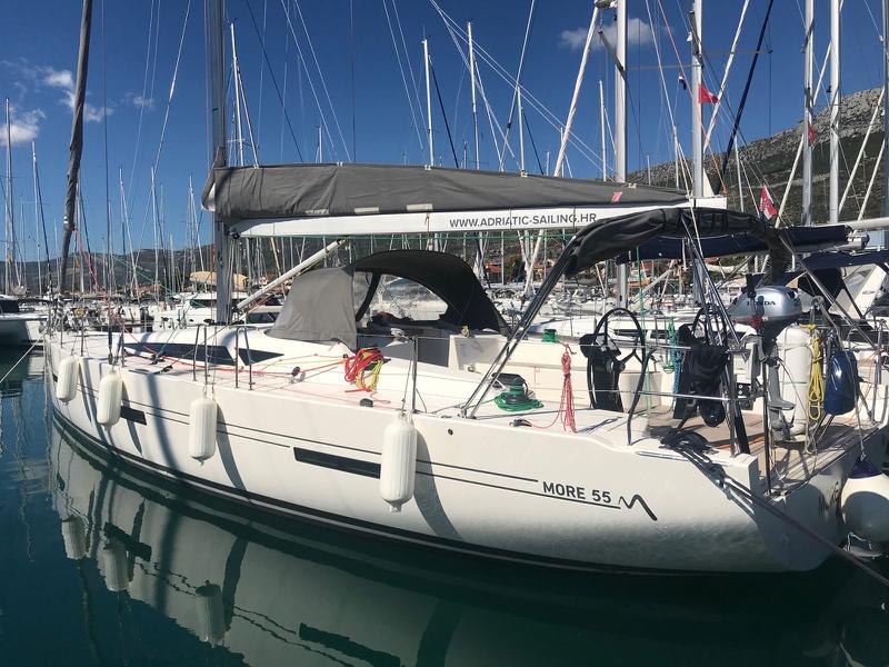 Book yachts online - sailboat - More 55 - MORE AMORE - rent