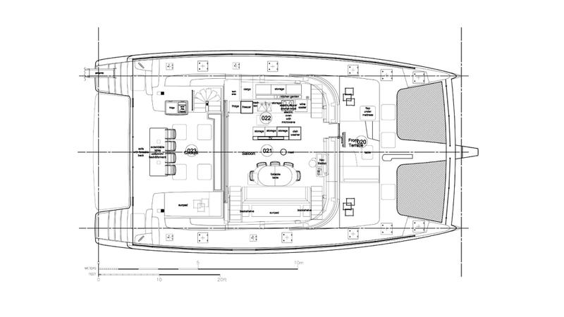 Book yachts online - catamaran - Sunreef 60 - SINATA - rent