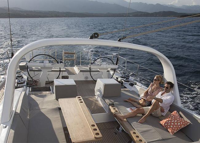 Book yachts online - sailboat - Jeanneau 64 - BALLADEER - rent