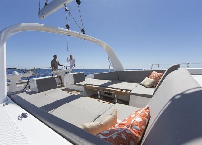 Book yachts online - sailboat - Jeanneau 64 - BALLADEER - rent