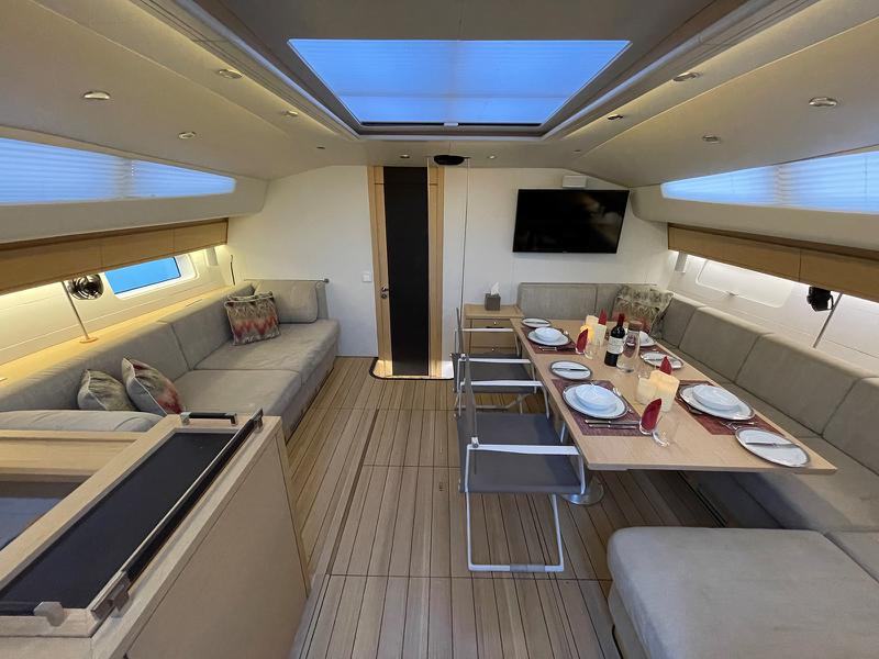 Book yachts online - sailboat - Jeanneau 64 - BALLADEER - rent