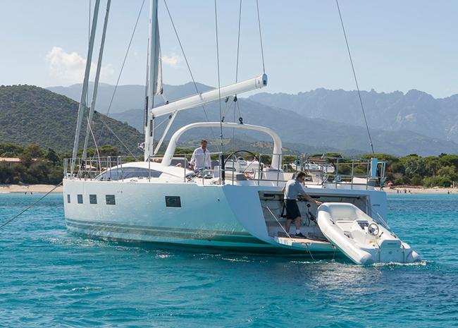 Book yachts online - sailboat - Jeanneau 64 - BALLADEER - rent