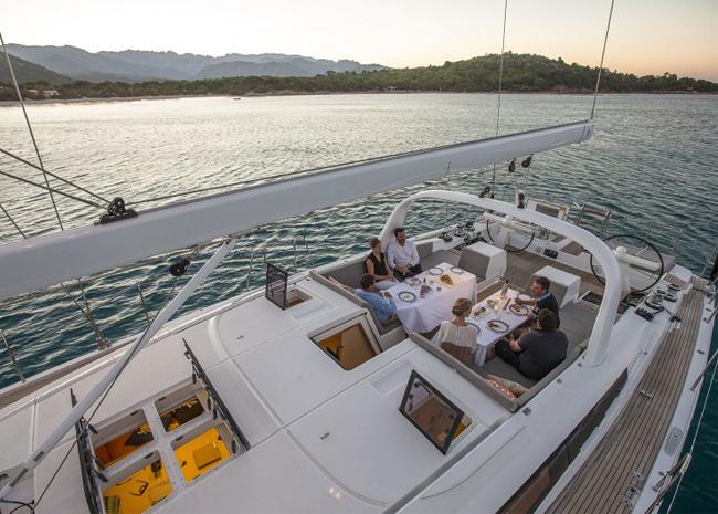 Book yachts online - sailboat - Jeanneau 64 - BALLADEER - rent