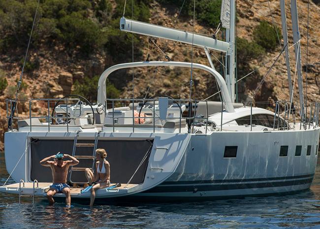 Book yachts online - sailboat - Jeanneau 64 - BALLADEER - rent