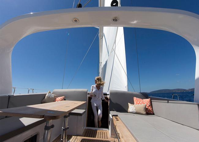 Book yachts online - sailboat - Jeanneau 64 - BALLADEER - rent