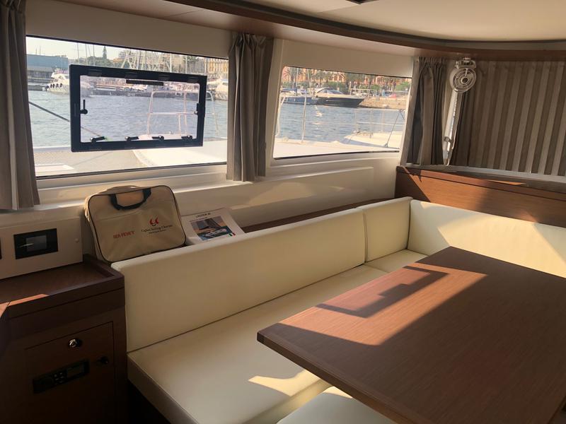Book yachts online - catamaran - Lagoon 46 - Terra Sarda - air conditioned - - rent