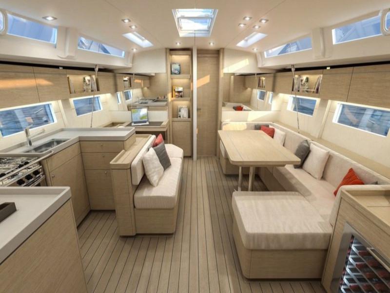 Book yachts online - sailboat - Oceanis 51.1 - KOS 51.3 - rent