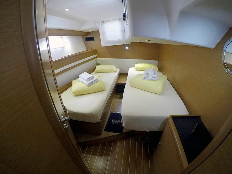 Book yachts online - sailboat - Jeanneau 57 - Whyknot (skipper obligatory) - rent