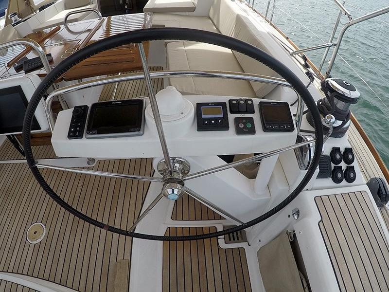 Book yachts online - sailboat - Jeanneau 57 - Whyknot (skipper obligatory) - rent