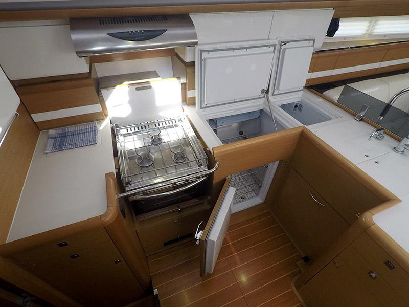 Book yachts online - sailboat - Jeanneau 57 - Whyknot (skipper obligatory) - rent