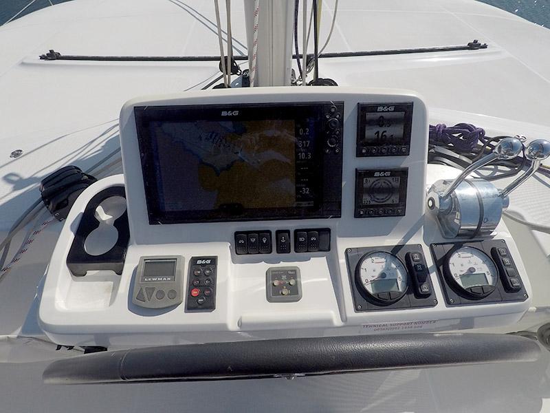 Book yachts online - catamaran - Lagoon 50 - Zuzo 1 (skipper obligatory) - rent
