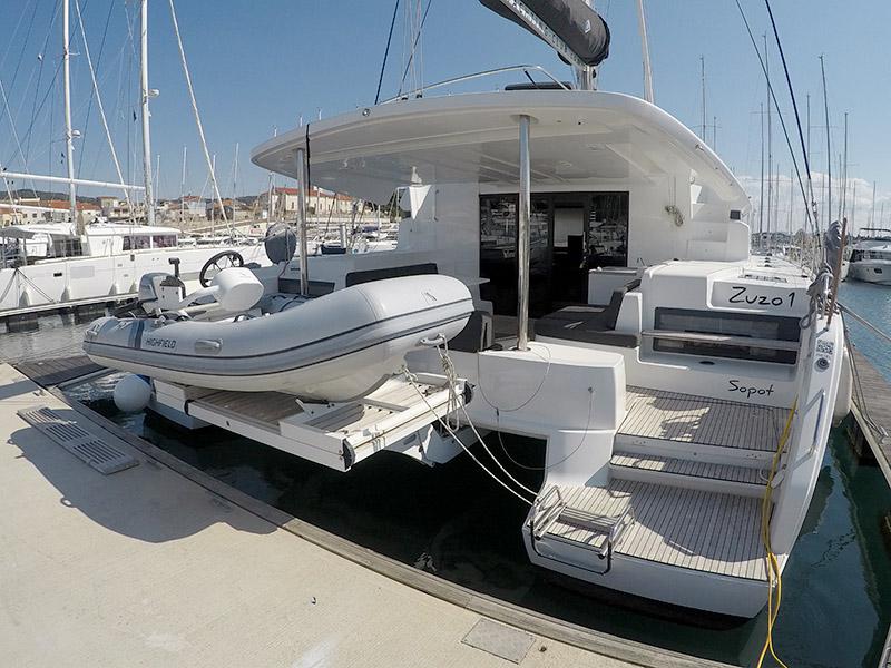 Book yachts online - catamaran - Lagoon 50 - Zuzo 1 (skipper obligatory) - rent