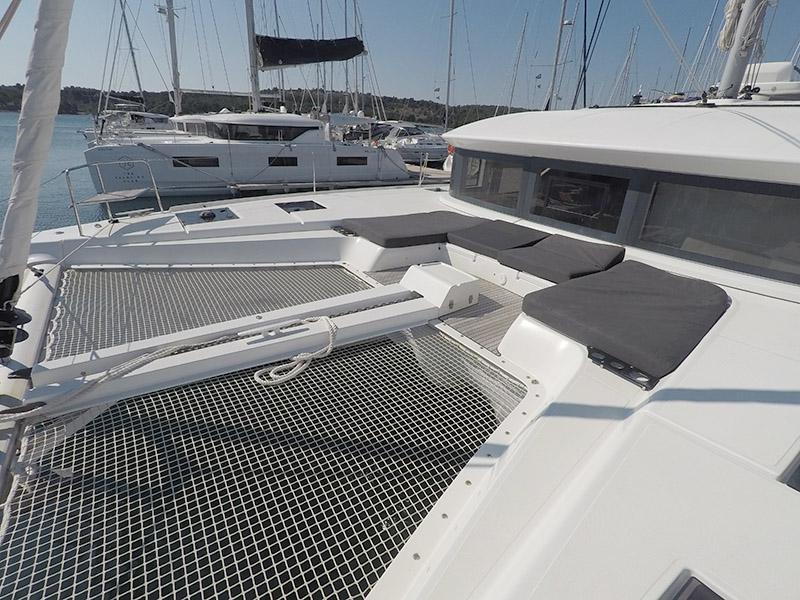 Book yachts online - catamaran - Lagoon 50 - Zuzo 1 (skipper obligatory) - rent