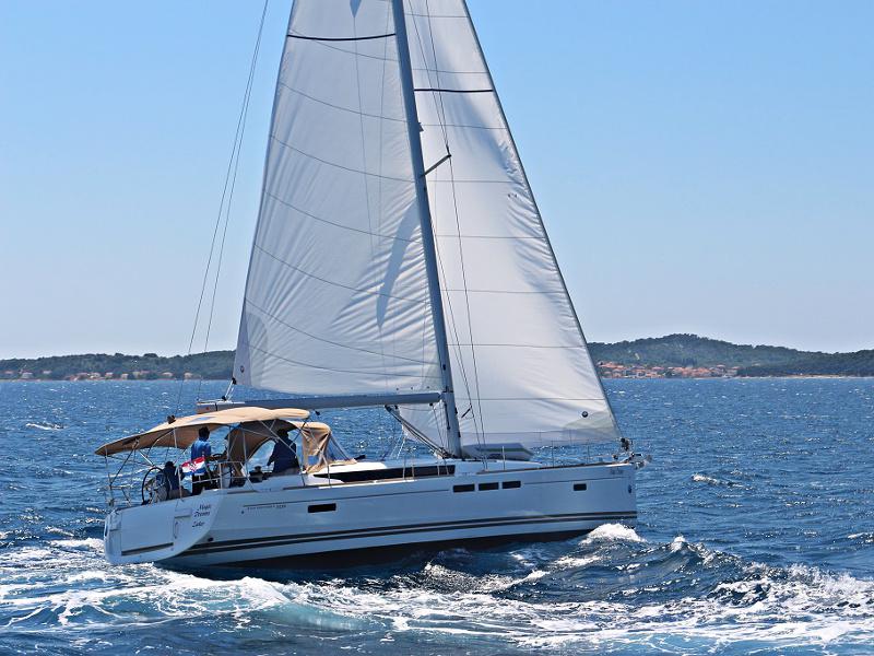 Book yachts online - sailboat - SUN ODYSSEY 509 BT - MAGIC DREAMS - rent
