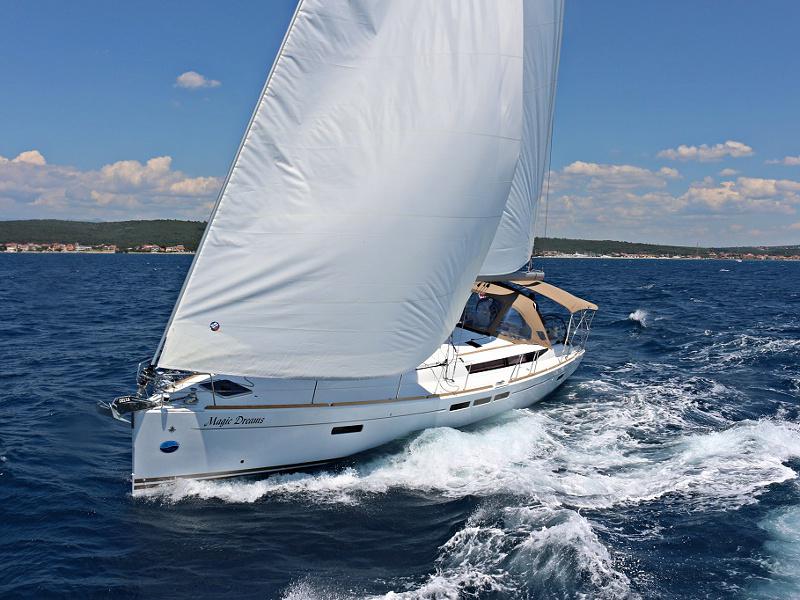 Book yachts online - sailboat - SUN ODYSSEY 509 BT - MAGIC DREAMS - rent