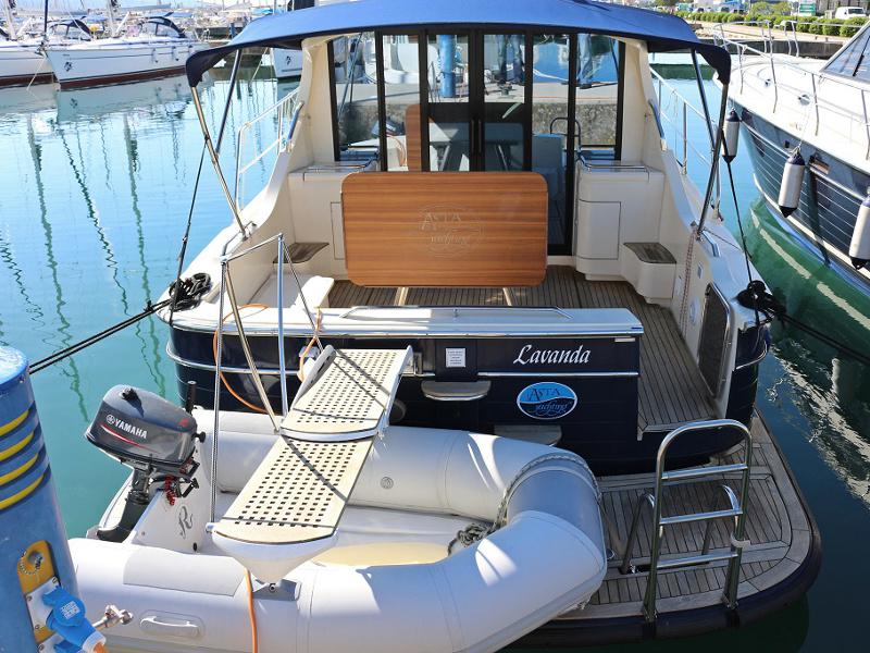 Book yachts online - motorboat - ADRIANA 36 BT (11) - LAVANDA - rent