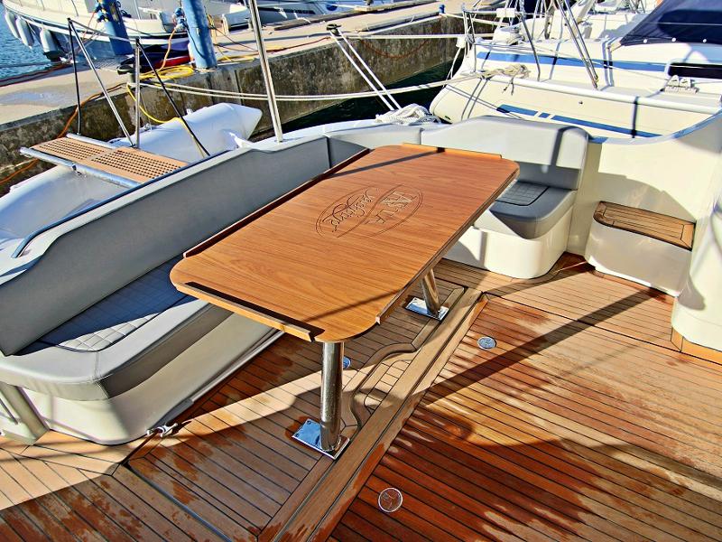 Book yachts online - motorboat - ADRIANA 36 BT (16) - MIRTA - rent