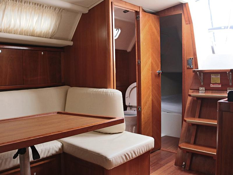 Book yachts online - sailboat - EMINENCE 40 BT - WHITE DREAMS - rent