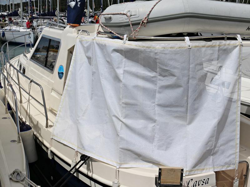 Book yachts online - motorboat - ADRIA 1002V  BT (12) - LAVSA - rent
