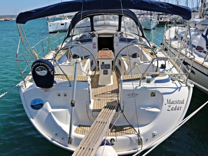 Book yachts online - sailboat - BAVARIA C 46 BT (05) - MAESTRAL - rent