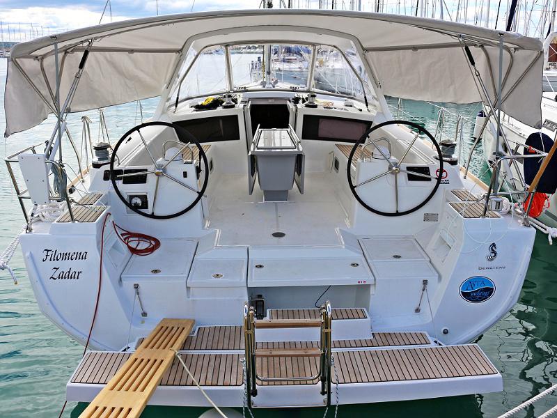 Book yachts online - sailboat - OCEANIS 48 BT - FILOMENA - rent