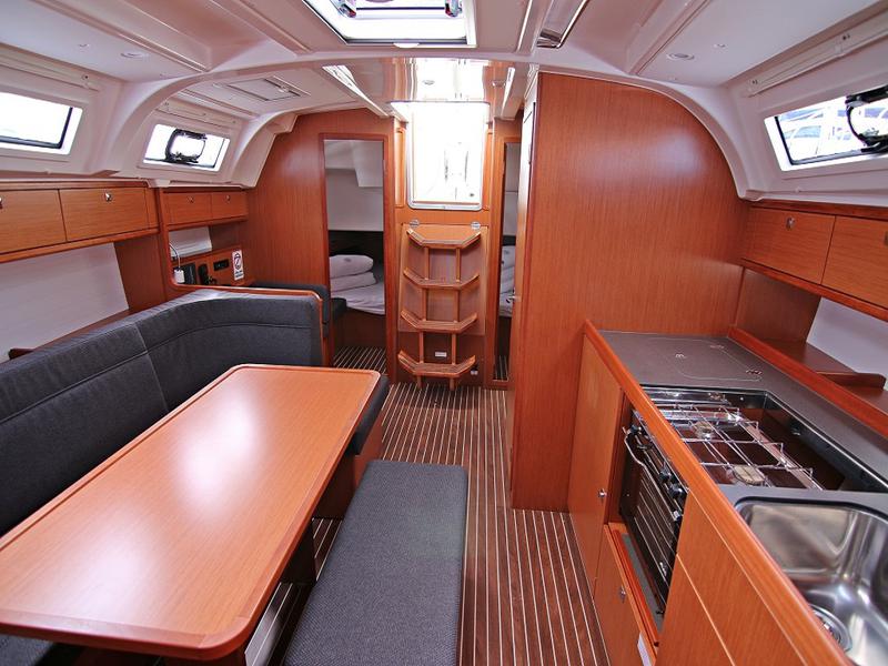 Book yachts online - sailboat - BAVARIA C 41 BT - REBECCA - rent
