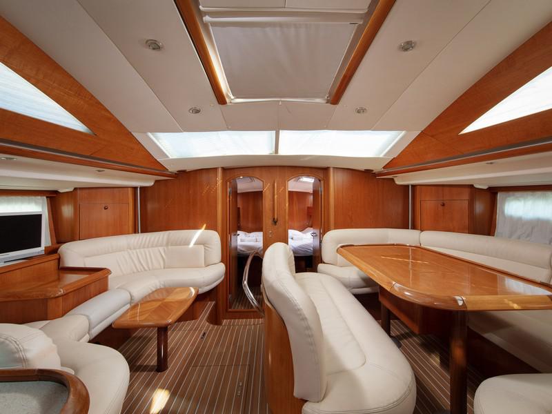 Book yachts online - sailboat - Sun Odyssey 54DS - LUČICA - rent