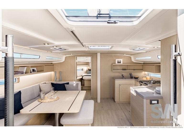 Book yachts online - sailboat - Oceanis 40.1 (3cab) - Aries - rent