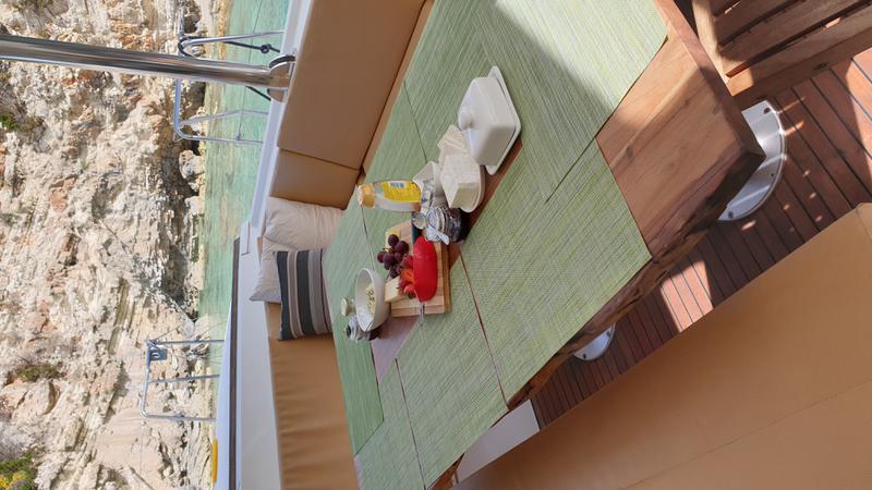 Book yachts online - catamaran - Lagoon 500 - Parana II - rent