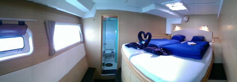 Book yachts online - catamaran - Lagoon 500 - Parana II - rent