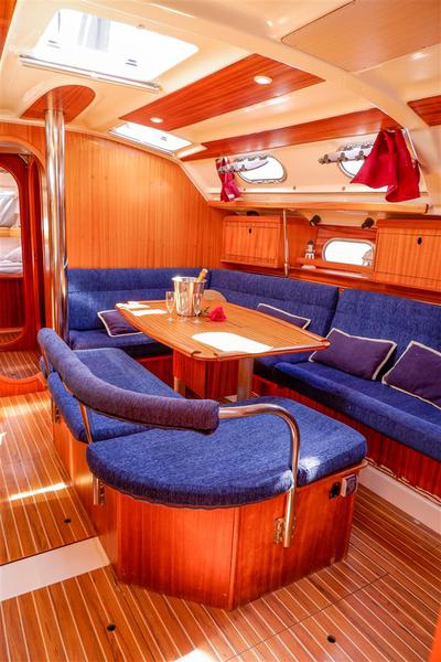 Book yachts online - sailboat - Gib Sea 43 - Ariadne - rent
