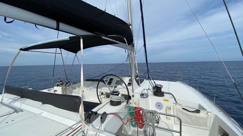 Book yachts online - catamaran - Lagoon 450  Flybridge - Fornes - rent