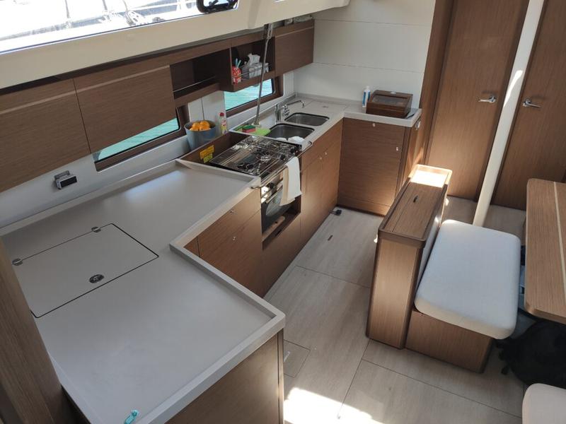 Book yachts online - sailboat - Oceanis 46.1 - Raluca - rent
