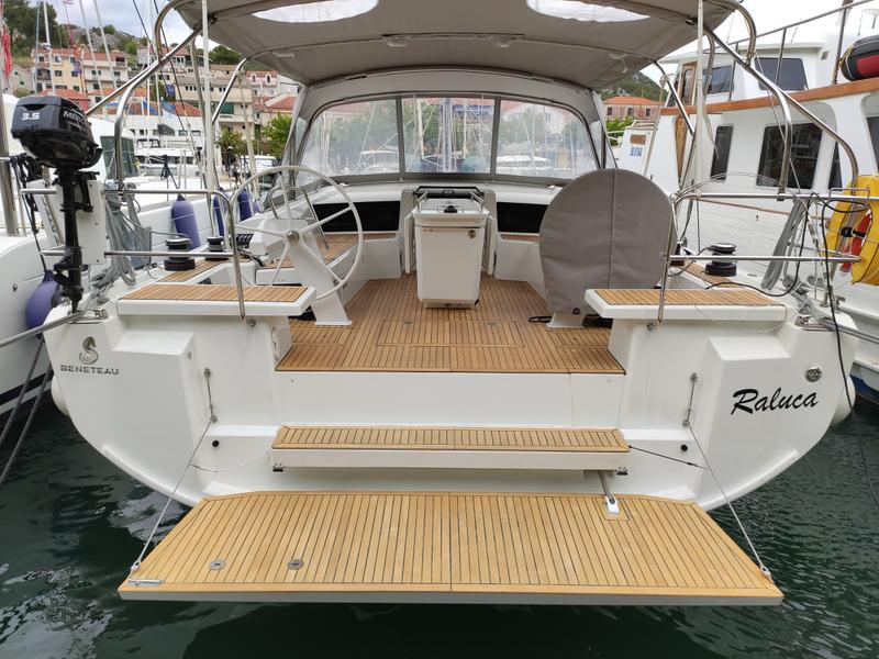 Book yachts online - sailboat - Oceanis 46.1 - Raluca - rent