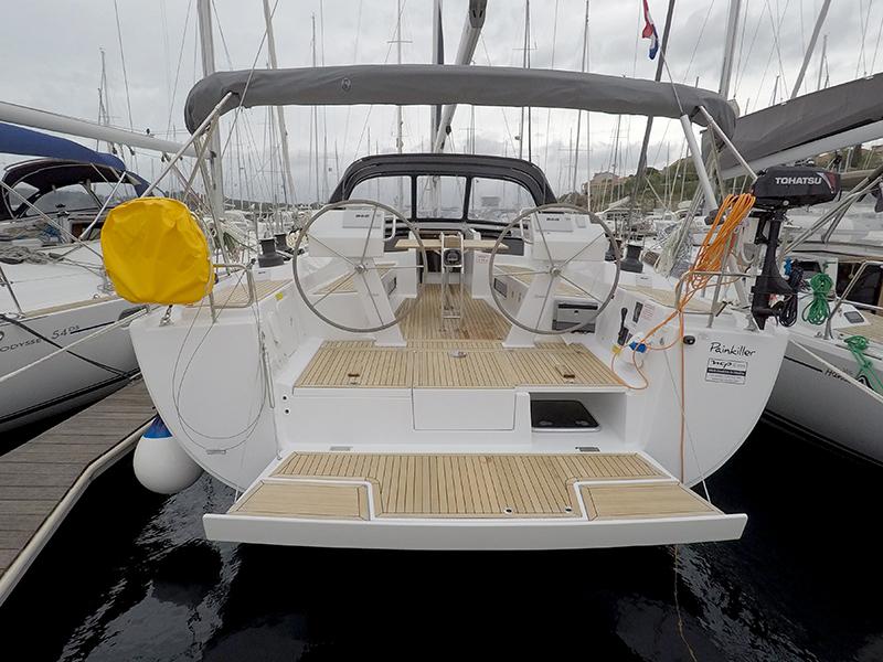 Book yachts online - sailboat - Hanse 505 - Anse - BT - rent