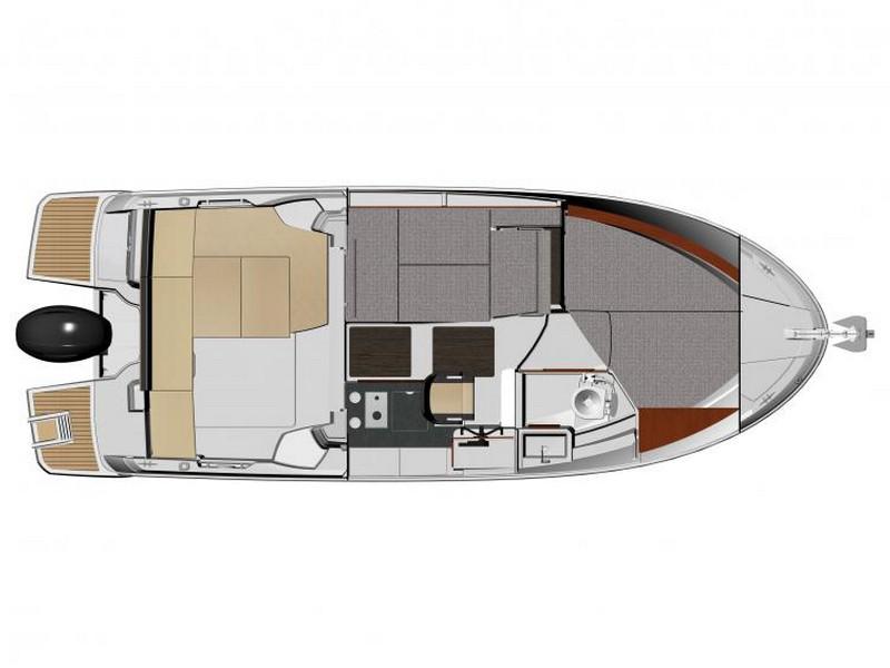 Book yachts online - motorboat - Merry Fisher 795 - ŽANA - rent