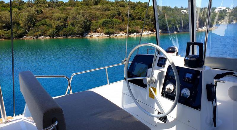 Book yachts online - catamaran - Bali 4.6 - Bali 4.6 - rent