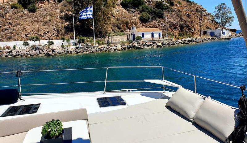 Book yachts online - catamaran - Bali 4.6 - Bali 4.6 - rent
