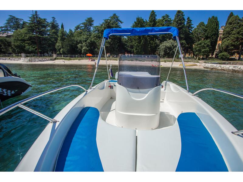 Book yachts online - motorboat - Fisher 17 Open Line - Fisher 17 - rent