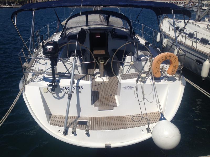 Book yachts online - sailboat - Bavaria 47 Cruiser - Orestis - rent