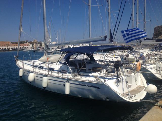 Book yachts online - sailboat - Bavaria 47 Cruiser - Orestis - rent