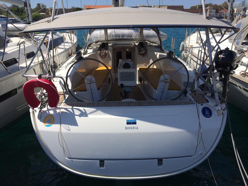 Book yachts online - sailboat - Bavaria 41 Cruiser - Nostalgia - rent