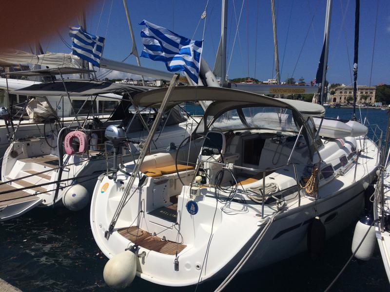 Book yachts online - sailboat - Bavaria 39 Cruiser - Nemesis - rent