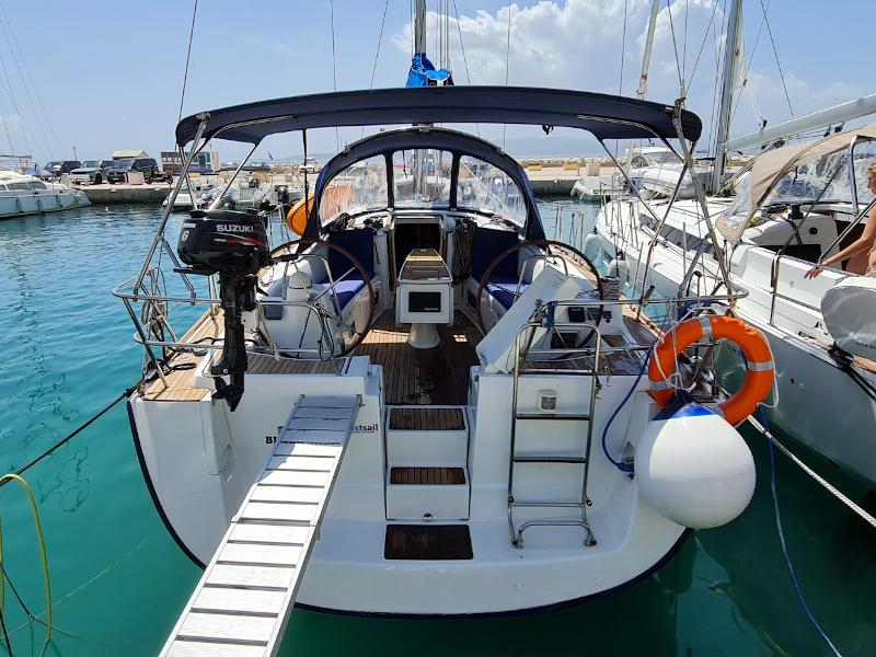 Book yachts online - sailboat - Oceanis 43 - BLACK SHEEP - rent