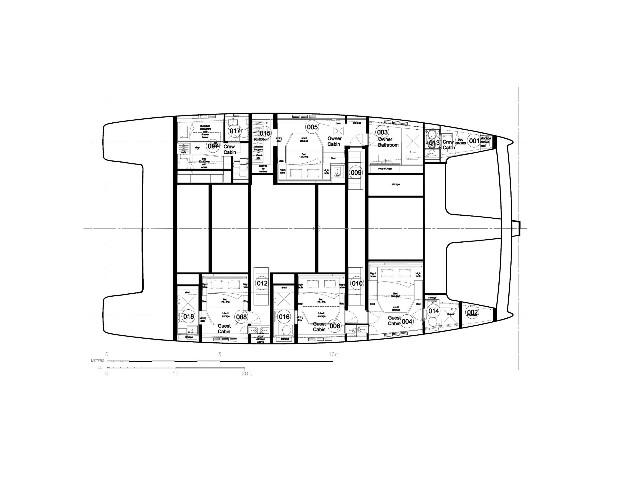 Book yachts online - catamaran - Sunreef 60 - SINATA - rent