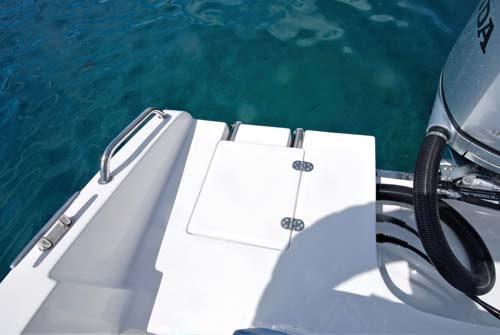 Book yachts online - motorboat - Saver 660 WA - Aquarius - rent