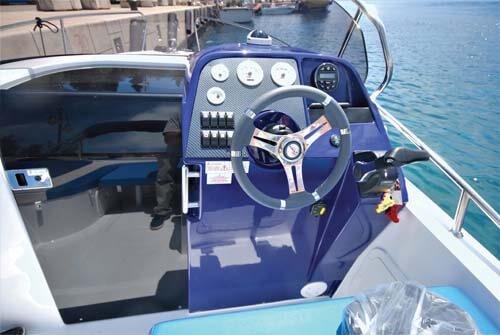 Book yachts online - motorboat - Saver 660 WA - Aquarius - rent