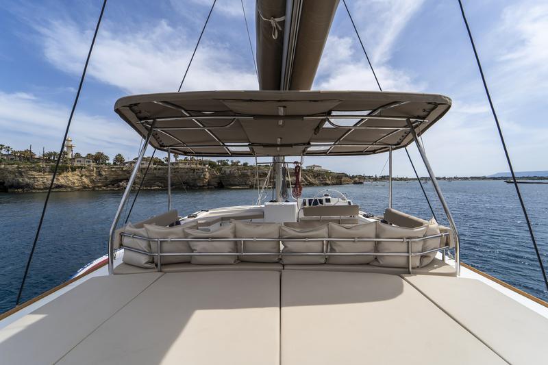 Book yachts online - catamaran - Bali 5.4. - Sikelia - rent