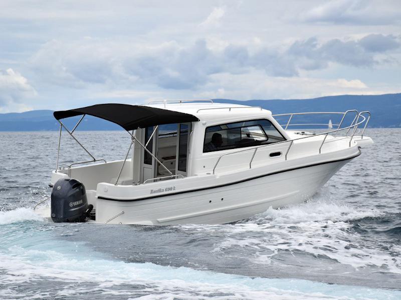 Book yachts online - motorboat - Nautika 690K - Diora - rent