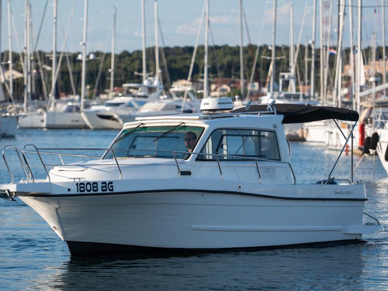 Book yachts online - motorboat - Nautika 690K - Diora - rent